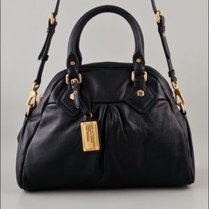 Marc by Marc Jacobs Classic Q Baby Aiden Satchel Bag Brown